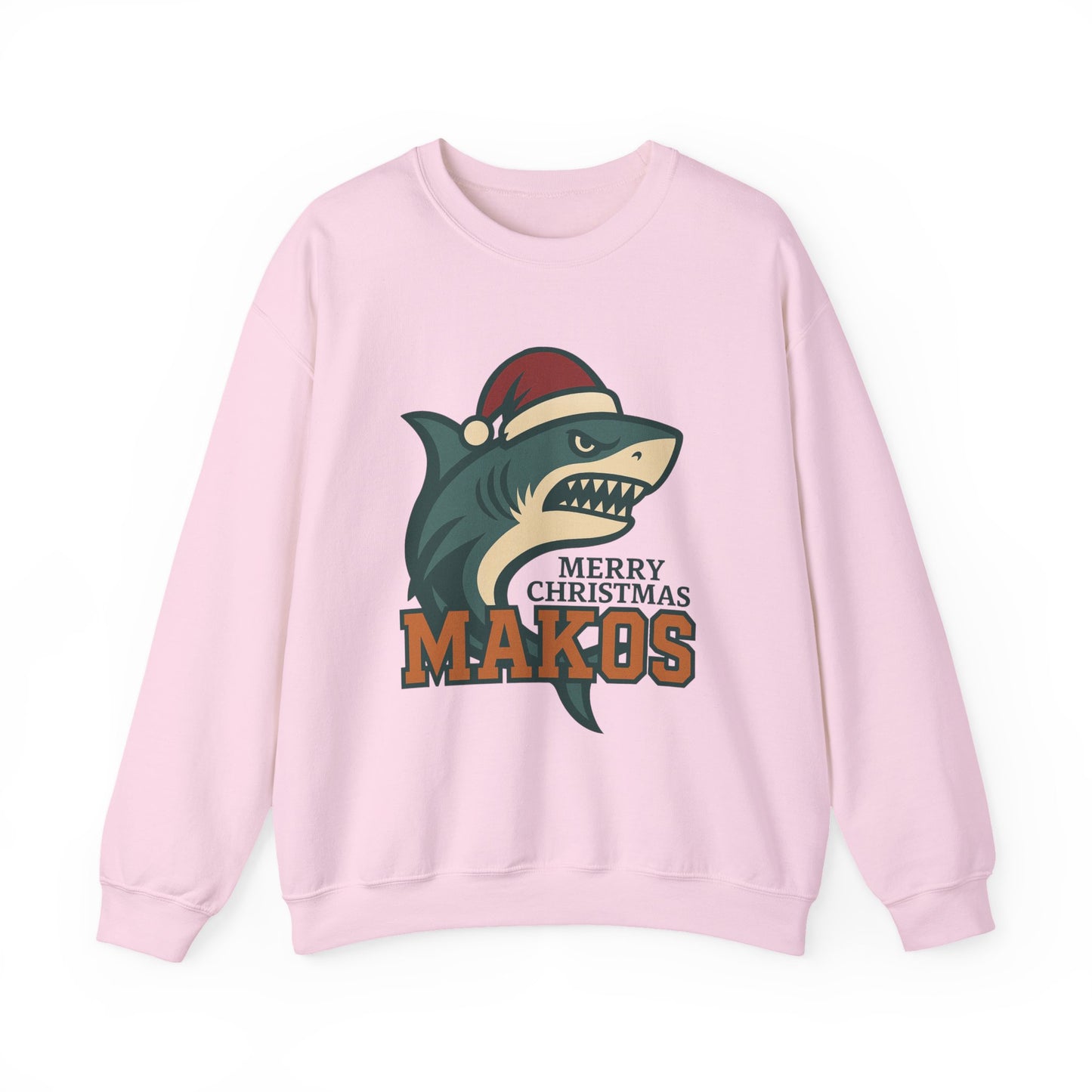 Merry Christmas Makos Sweatshirt — Gildan