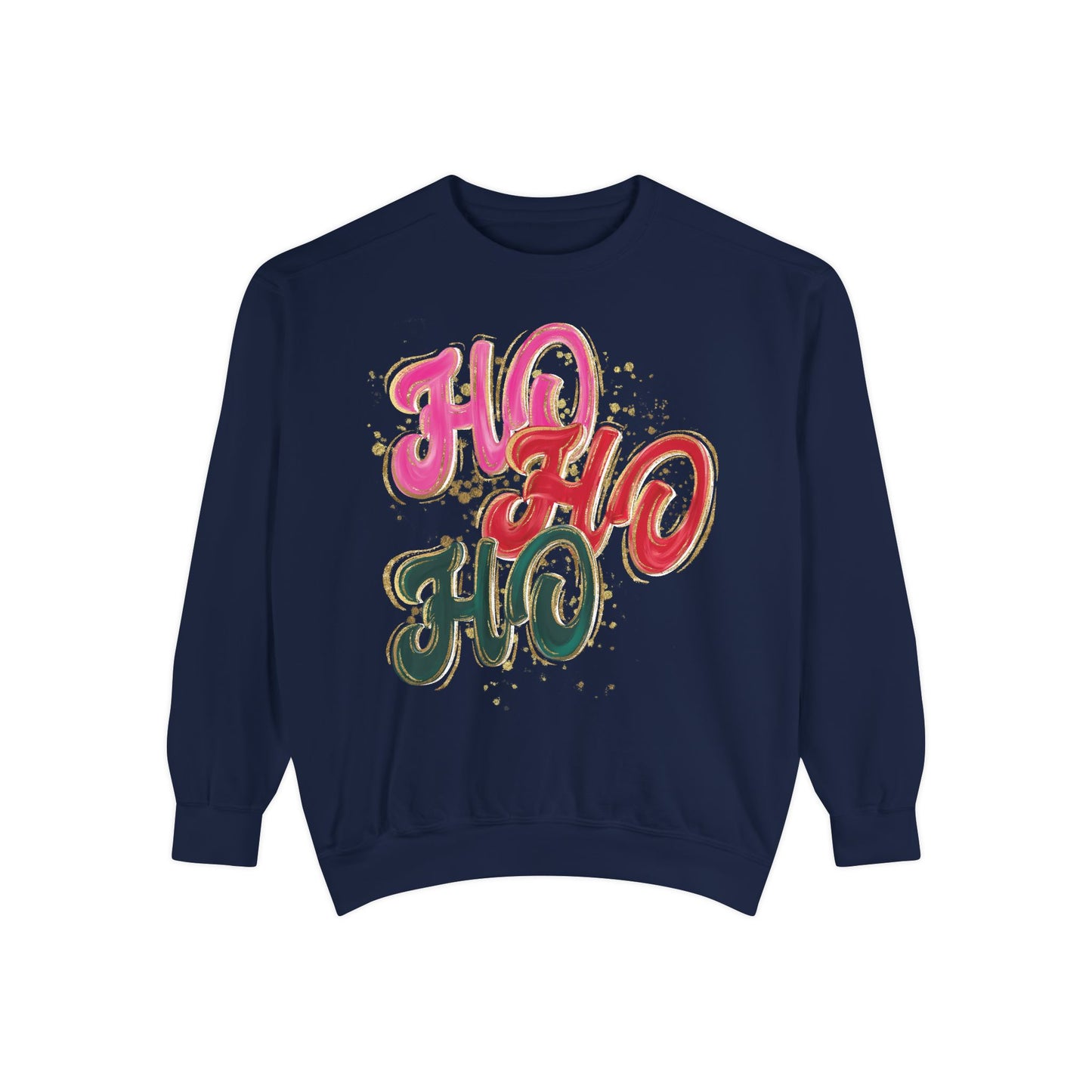 HO HO HO Sweatshirt Comfort Colors