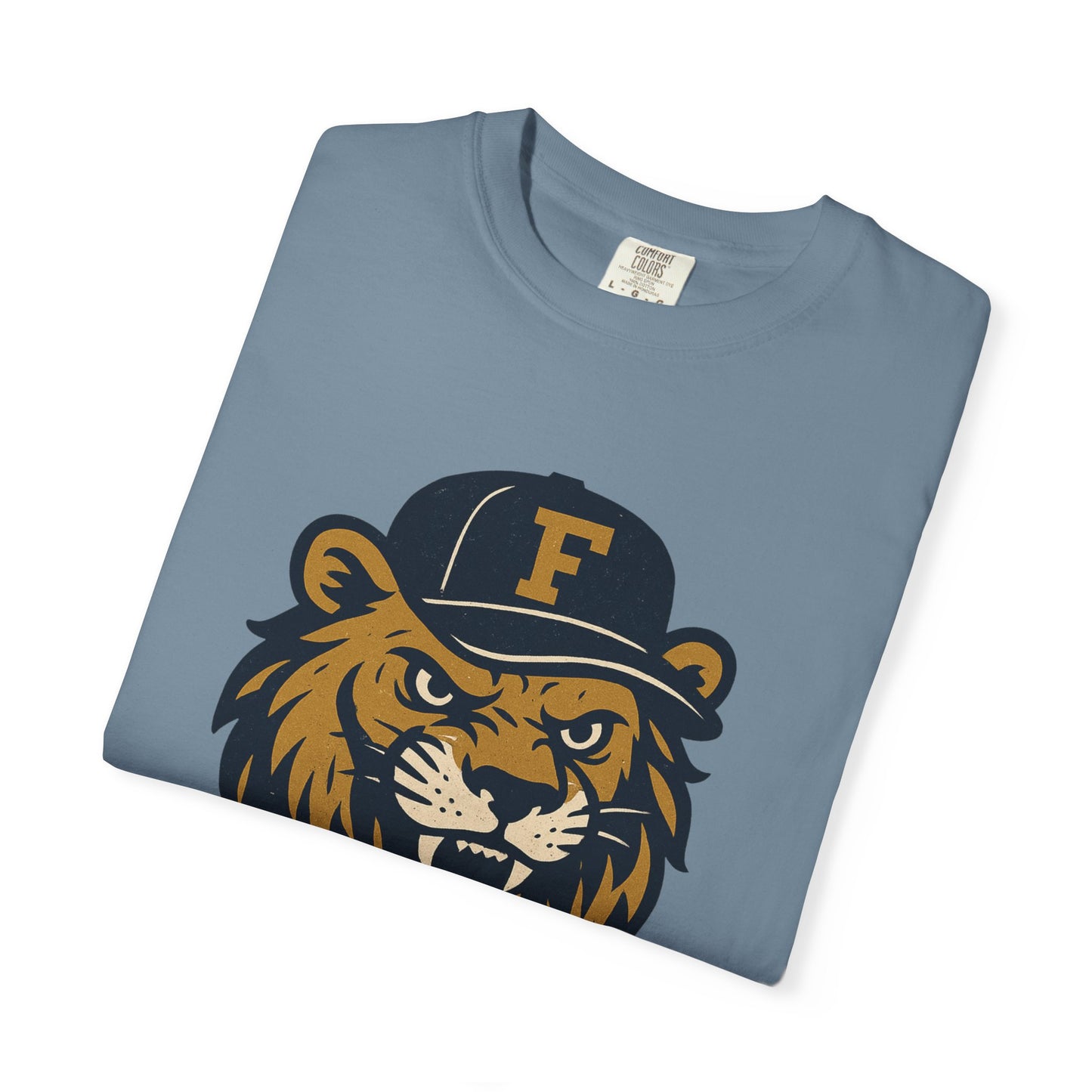 Adult Retro Roaring Lions T-Shirt - Comfort Colors