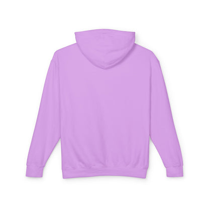 Adult Life of a Dolphin Faux Glitter Hoodie - Comfort Colors