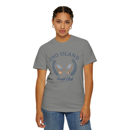 Ono Island Social Club Tee - Comfort Colors