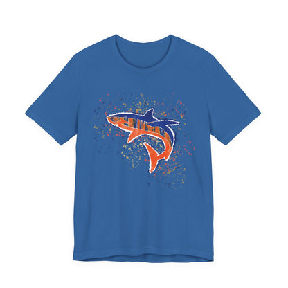 Adult Makos Abstract - Bella Canvas
