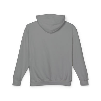 Adult Life of a Dolphin Faux Glitter Hoodie - Comfort Colors