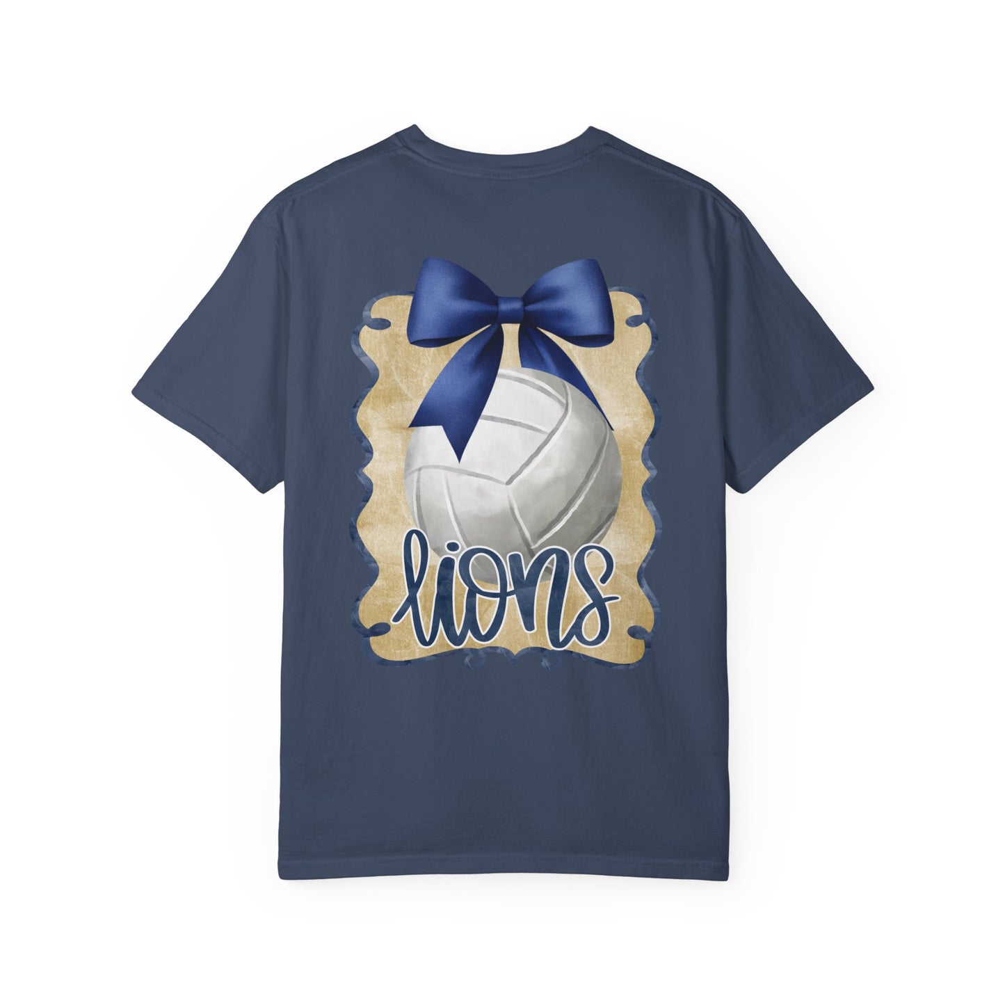 Foley Lions Coquette Volleyball 2 Sided - Comfort Colors
