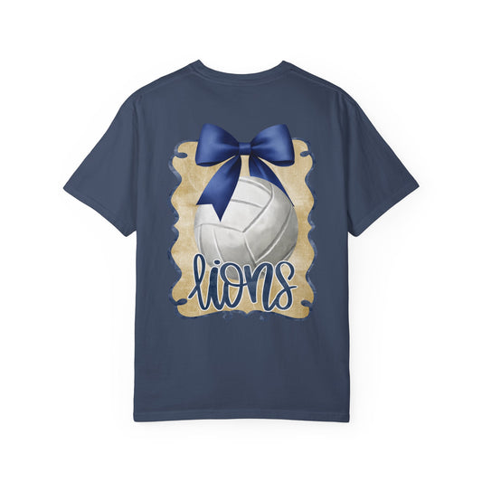 Foley Lions Coquette Volleyball 2 Sided - Comfort Colors