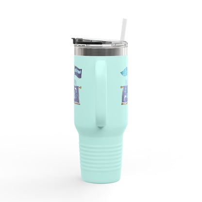 GS Color Guard 2 Sided Insulated Travel Mug