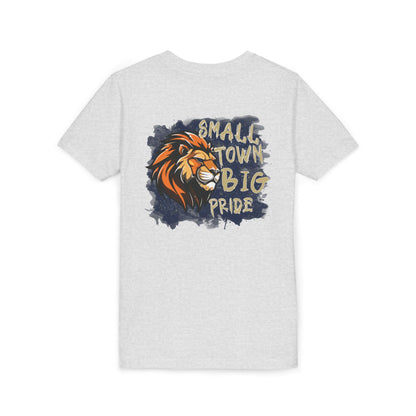 Youth Lion Small Town Big Pride Shirt