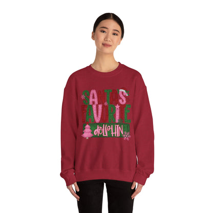 Santa's Favorite Dolphin - Gildan