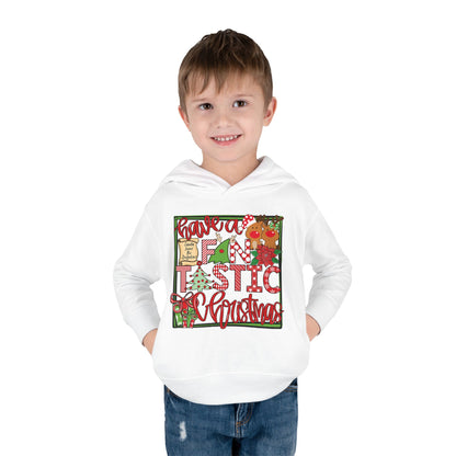 Dolphins Fintastic Christmas Toddler Hoodie