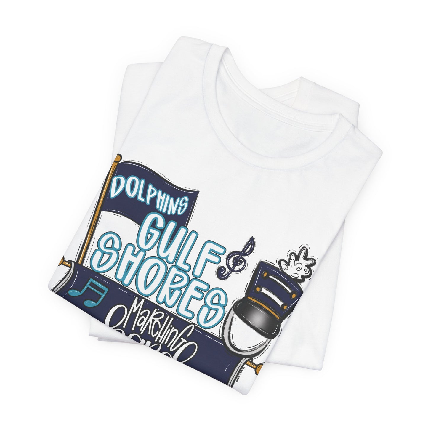 Adult Gulf Shores Band Mom Tee - Bella Canvas