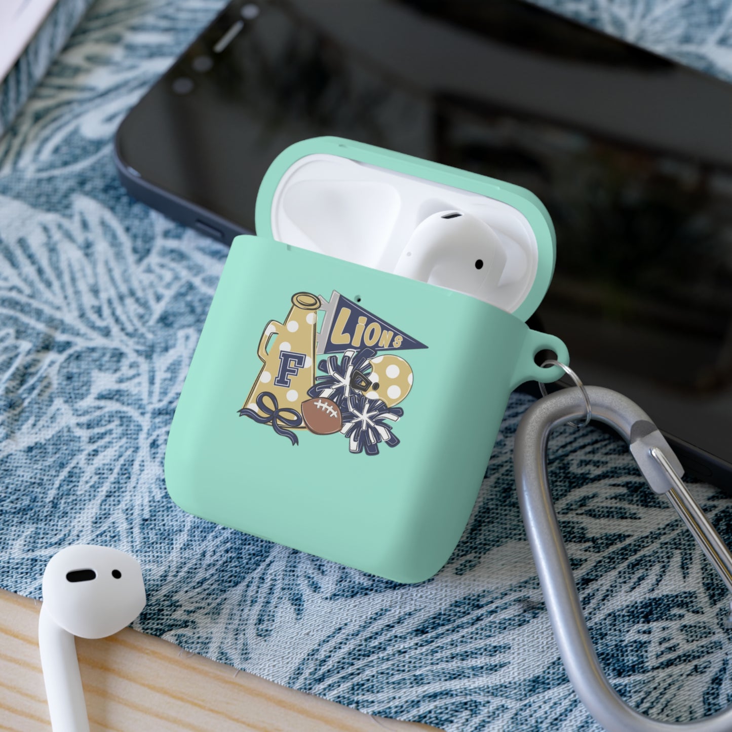 foley Lions Mega Football AirPods Pro Case Cover