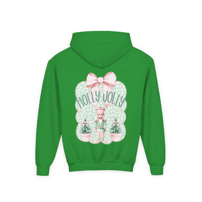 Youth Coquette Holly Jolly - Gildan