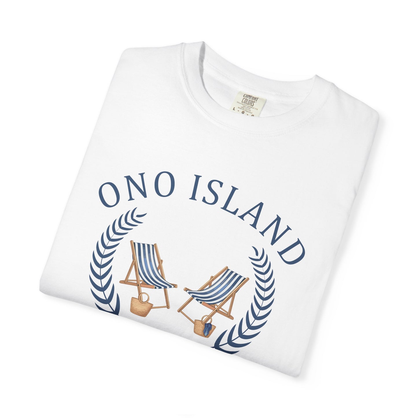 Ono Island Social Club Tee - Comfort Colors