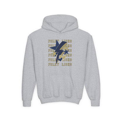Youth Lions Lightning Stars & Hearts Hoodie