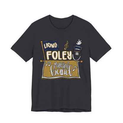 Adult Foley Marching Band Tee - Bella Canvas