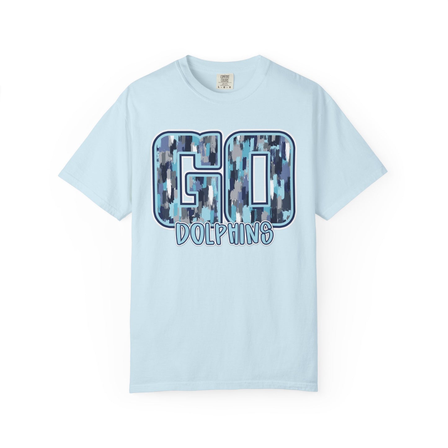 Adult 'GO DOLPHINS' - Comfort Colors