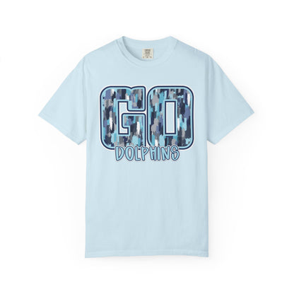 Adult 'GO DOLPHINS' - Comfort Colors