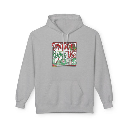 Adult Lions Christmas Hoodie - Gildan