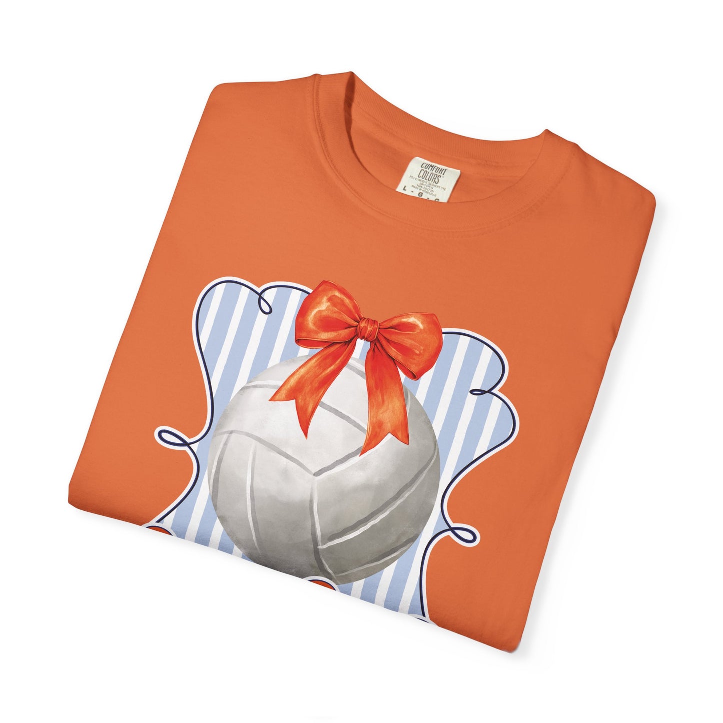 Adult Makos Coquette Volleyball Tee - Comfort Colors