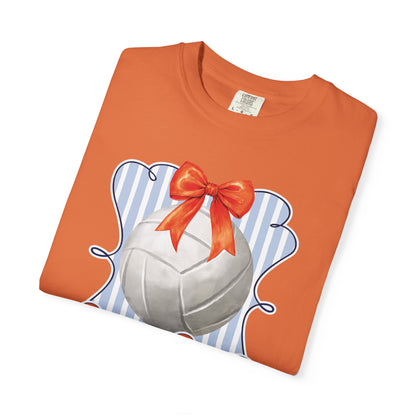 Adult Makos Coquette Volleyball Tee - Comfort Colors
