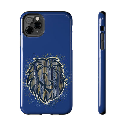 Bold Lion Tough Phone Cases for IPhone and Samsung