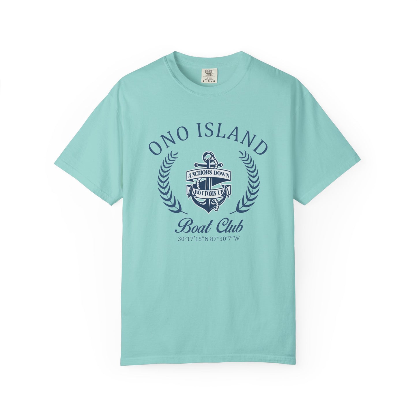 Ono Island Boat Club - Comfort Colors