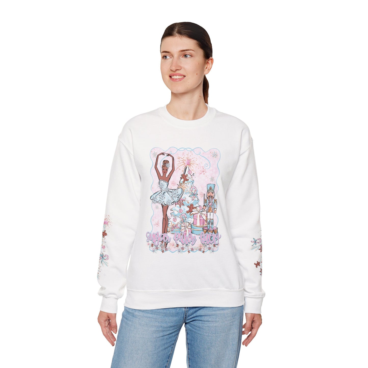 Copy of Sugar Plum Fairy Sweatshirt - Gildan