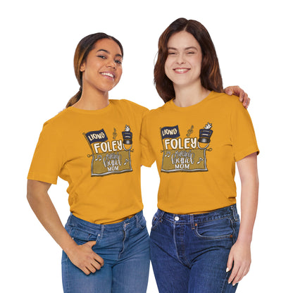 Adult Foley Lion Mom Tee - Bella Canvas