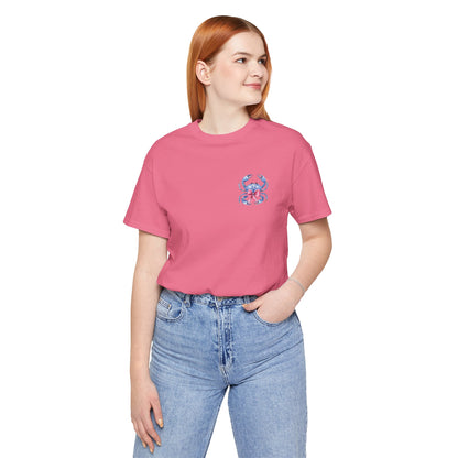 Adult Ono Island Preppy Crab T-Shirt - Bella Canvas