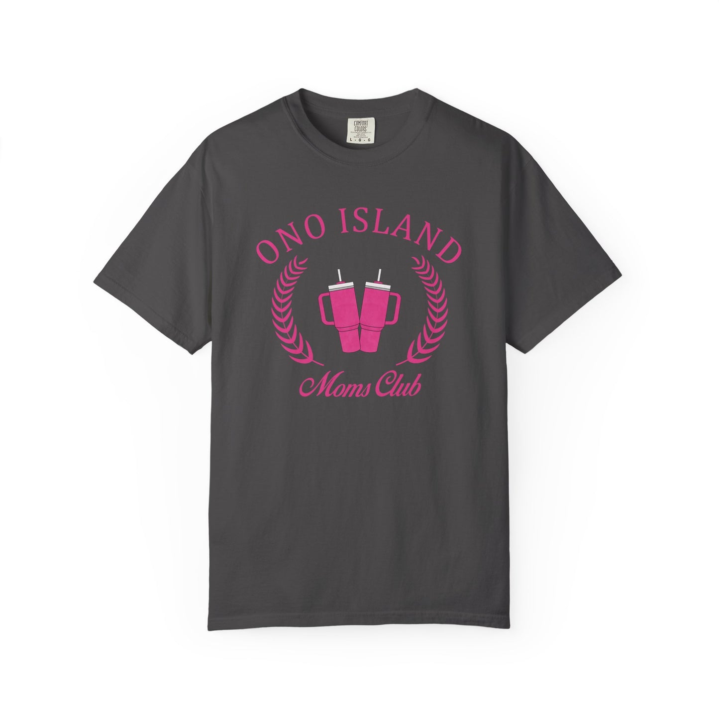 Ono Moms Club Pink Cups - Comfort Colors