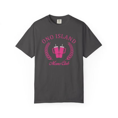 Ono Moms Club Pink Cups - Comfort Colors