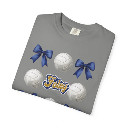Foley Lions Volleyball T-Shirt- Comfort Colors