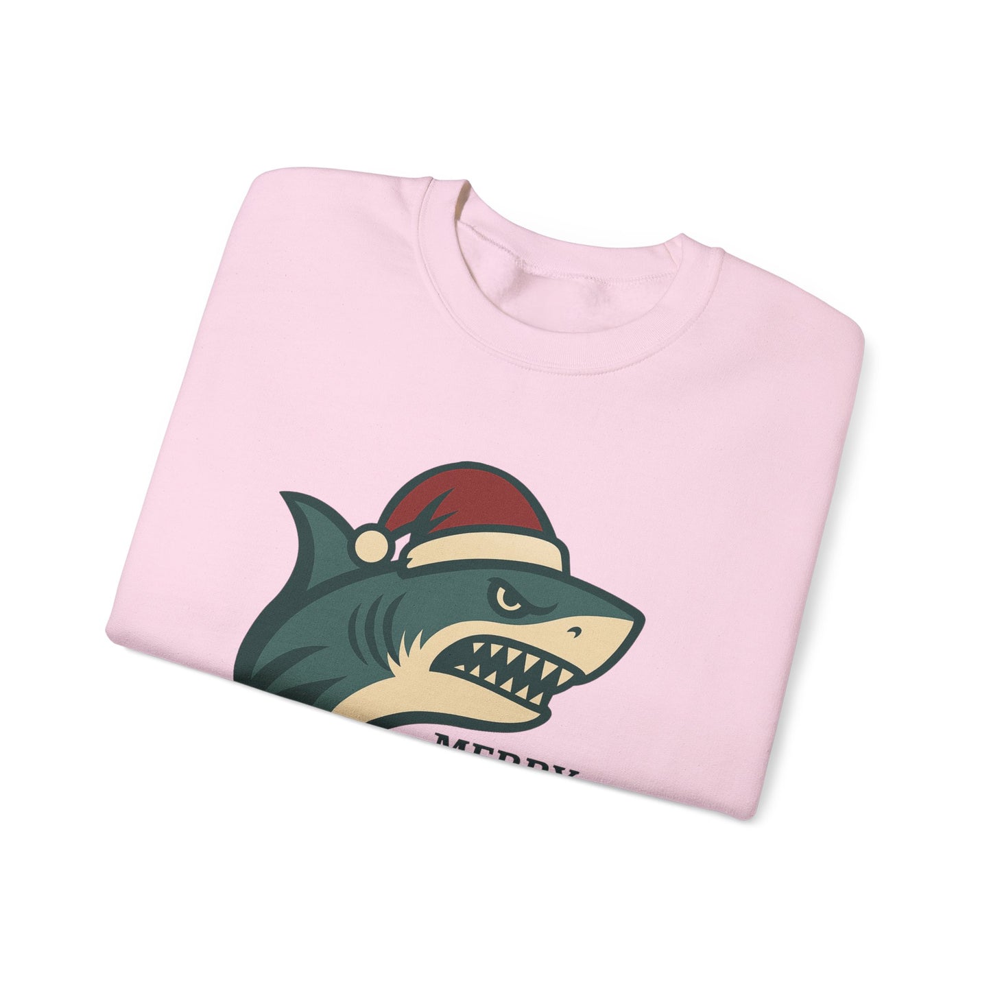 Merry Christmas Makos Sweatshirt — Gildan