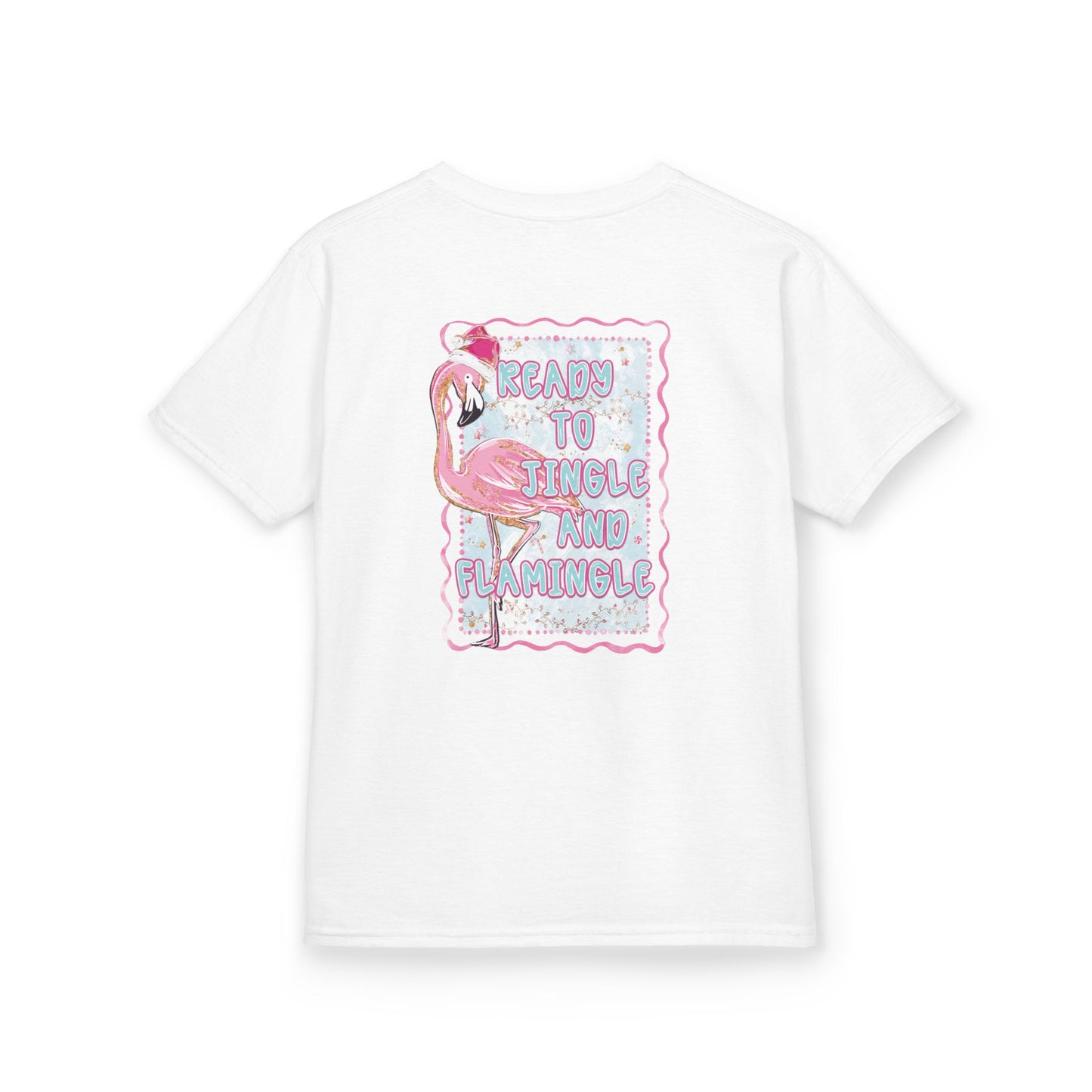 Flamingo Ready to Jingle & Flamingle - Gildan