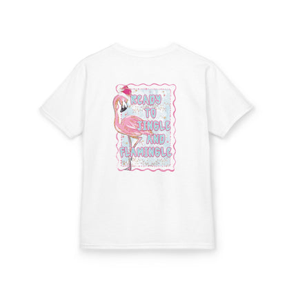 Flamingo Ready to Jingle & Flamingle - Gildan