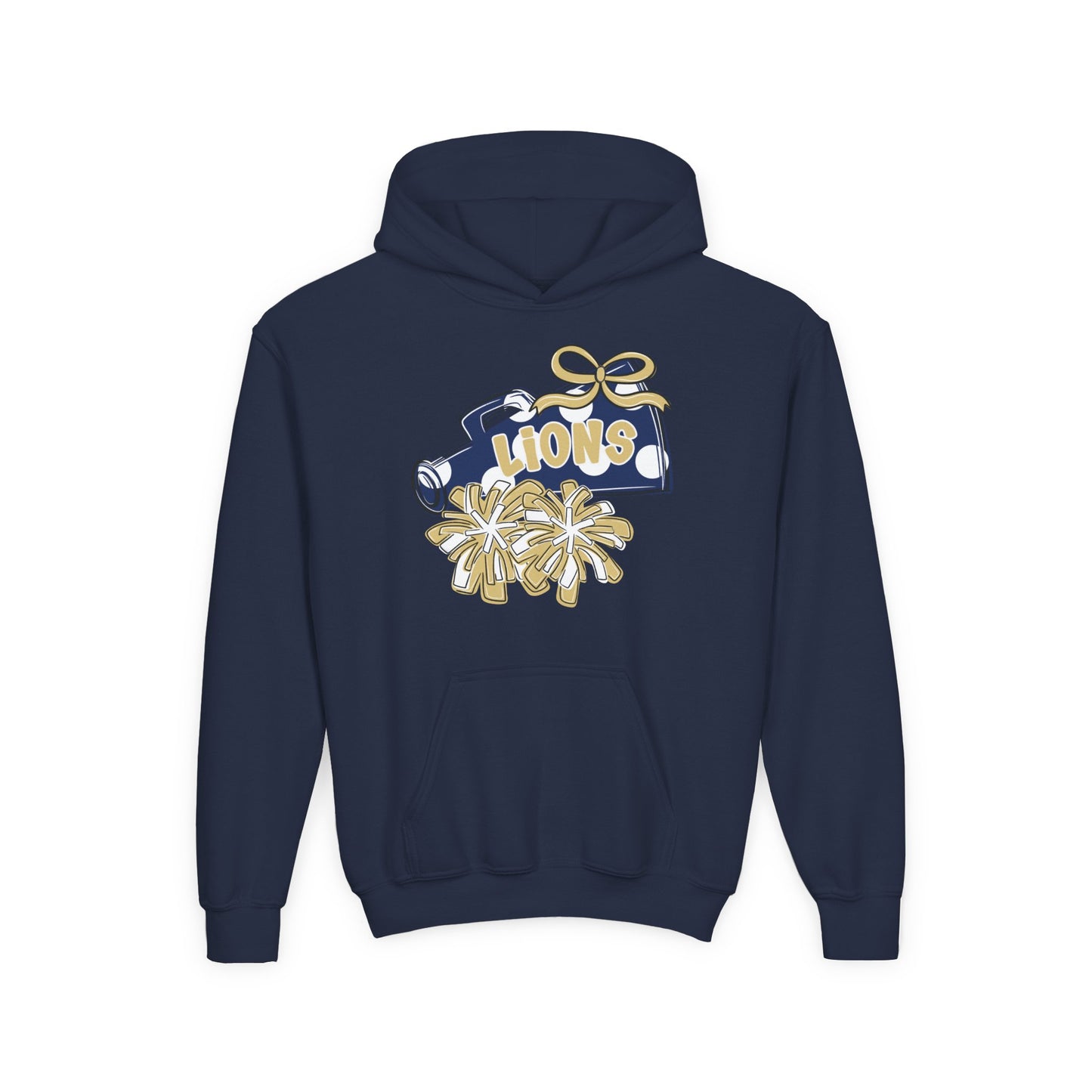 Youth Mega Lions Spirit Hoodie