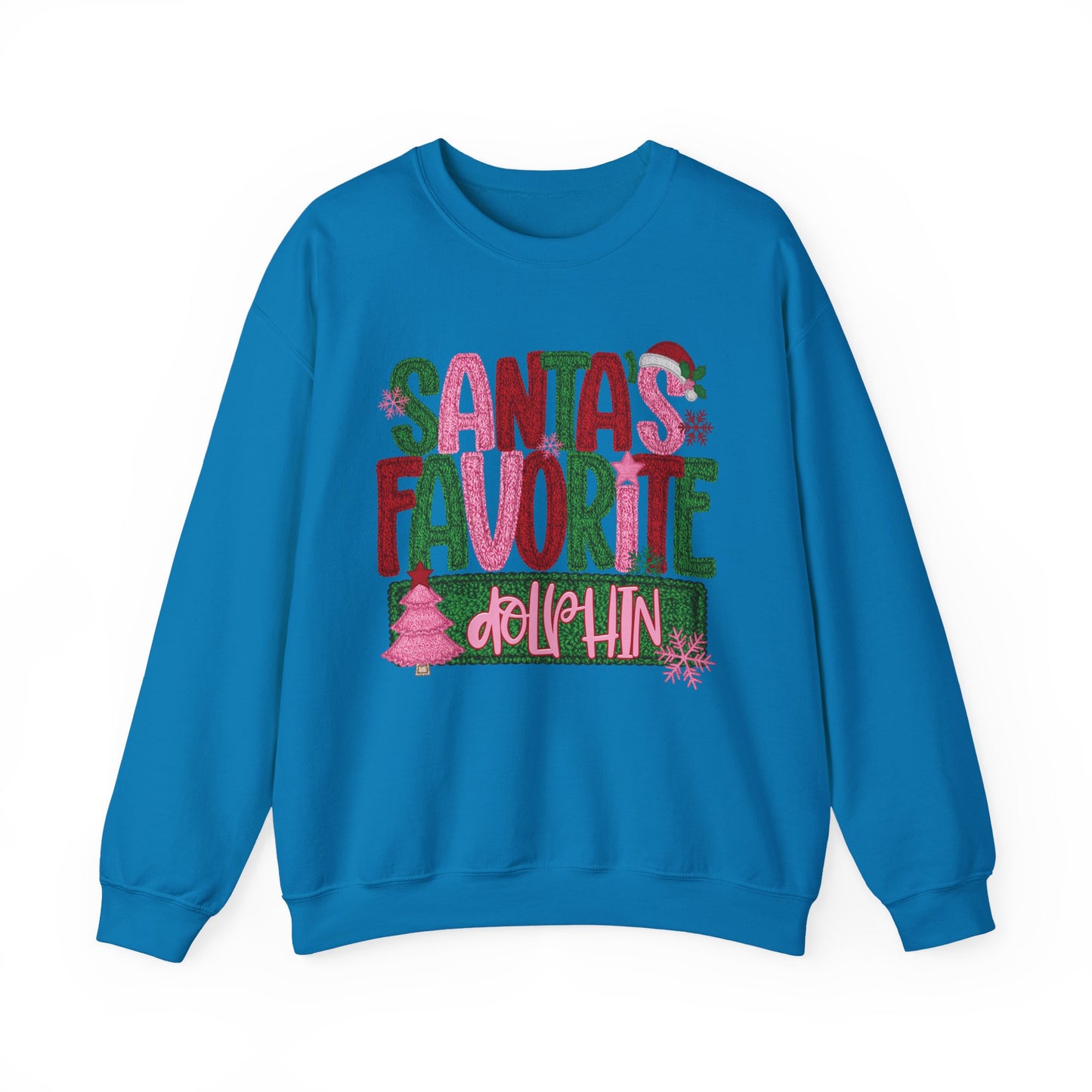 Santa's Favorite Dolphin - Gildan