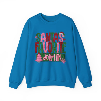 Santa's Favorite Dolphin - Gildan