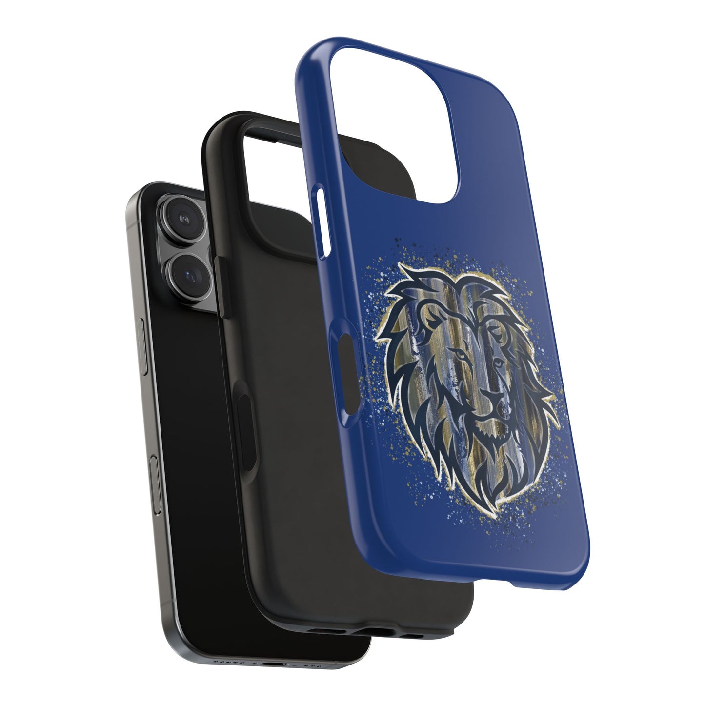Bold Lion Tough Phone Cases for IPhone and Samsung