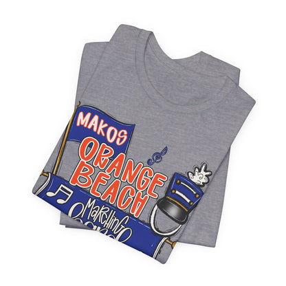 Adult Makos Marching Band Mom - Bella Canvas