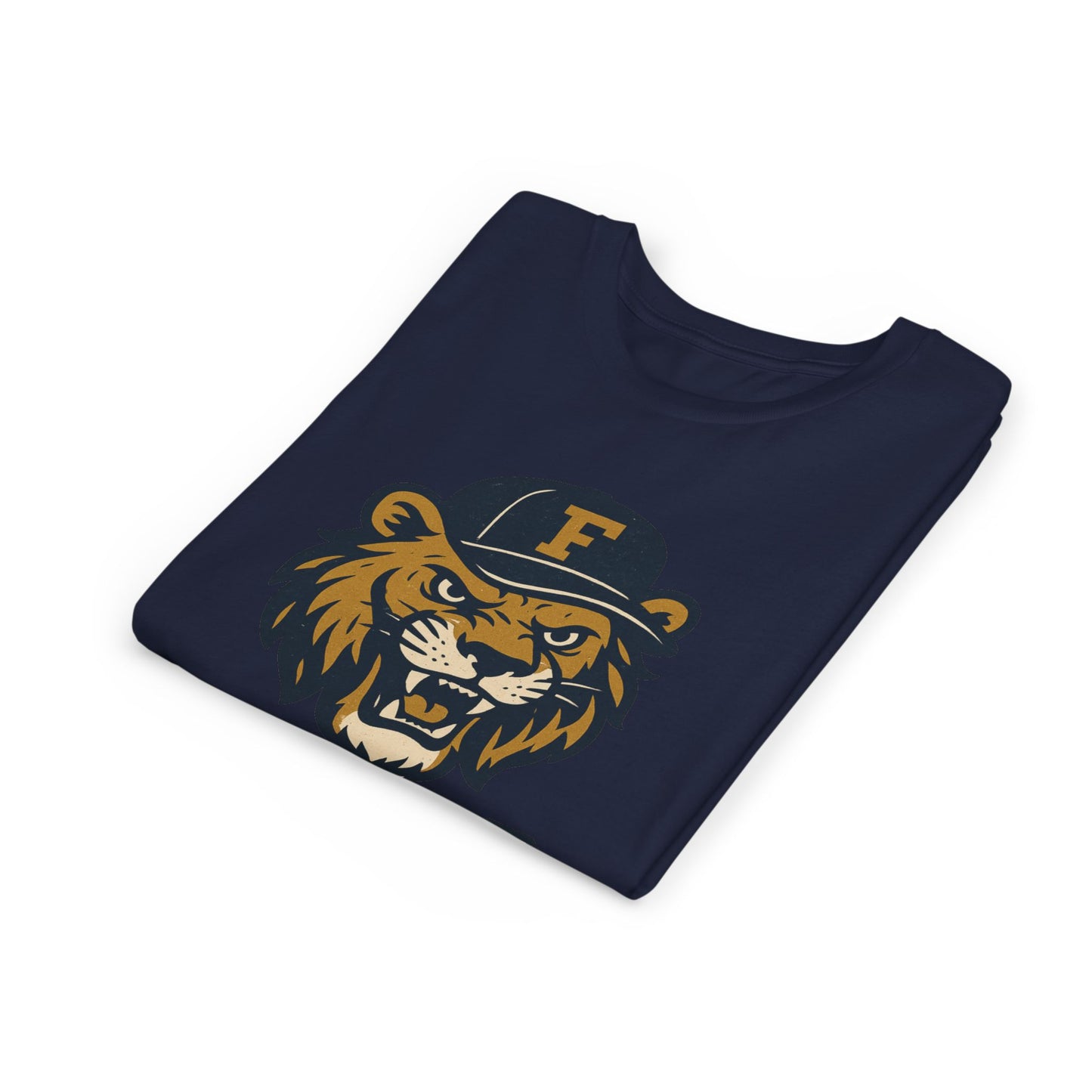 Youth Retro Roaring Lions Tee - Bella Canvas