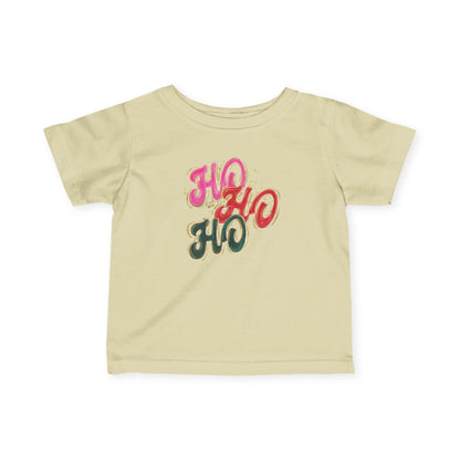 Infant HO HO HO Tee Rabbit Skins