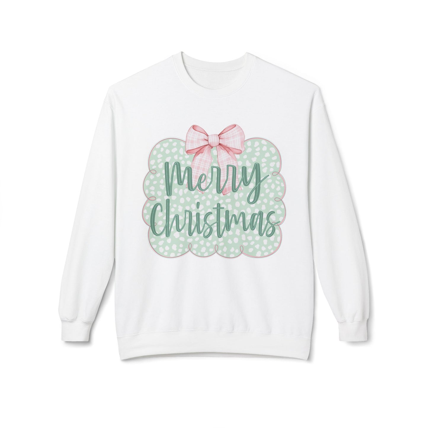 Merry Christmas Fleece Sweatshirt - Gildan
