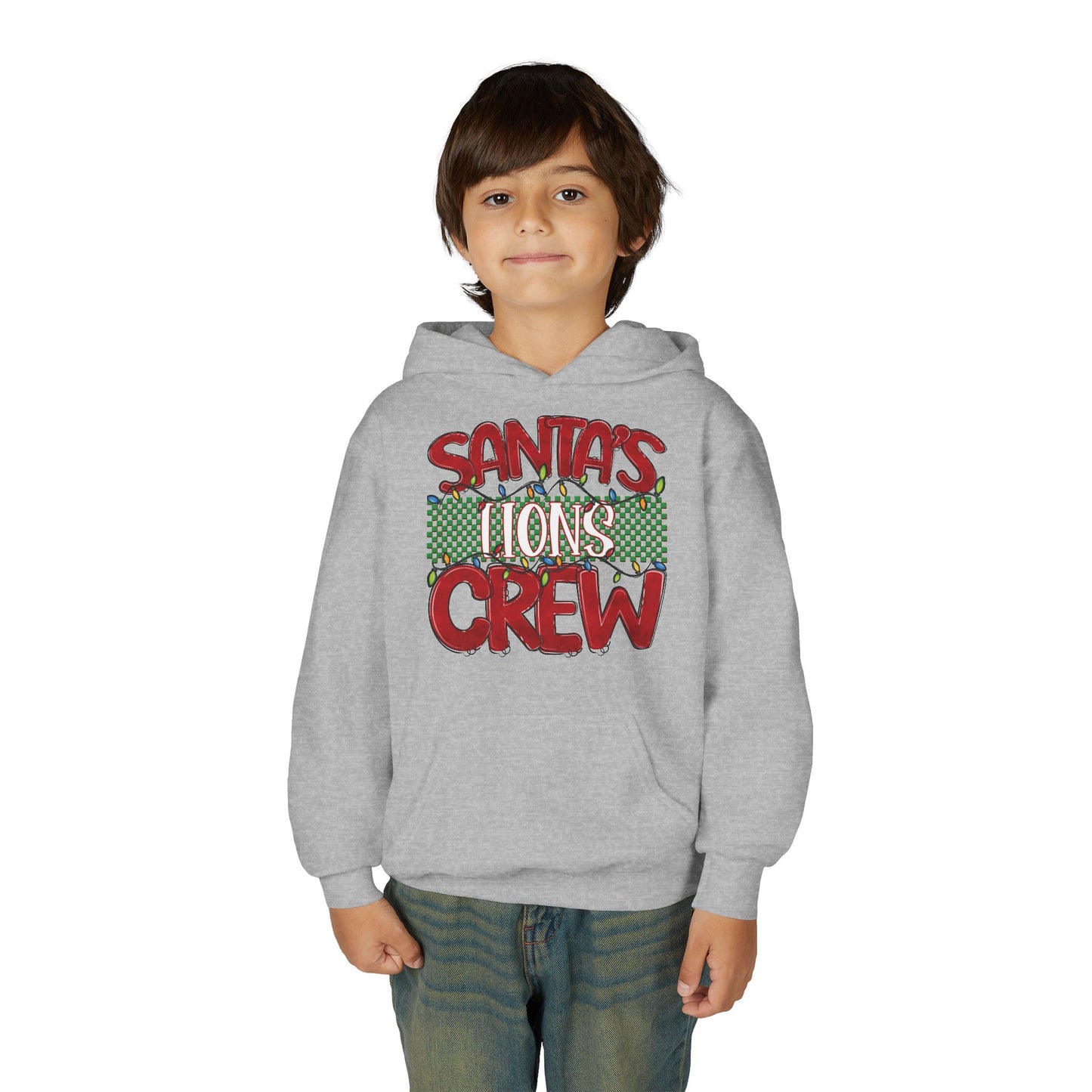 Santa's Lions Crew - Gildan