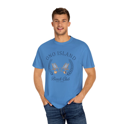 Ono Island Beach Club T-Shirt - Comfort Colors