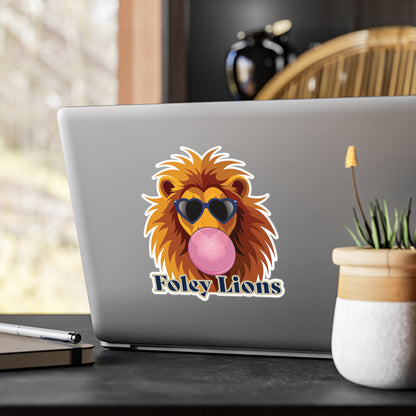 Fun Lion Bubblegum Kiss-Cut Vinyl Decals