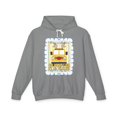 Christmas Bus Driver Hoodie -  Comfort Colors