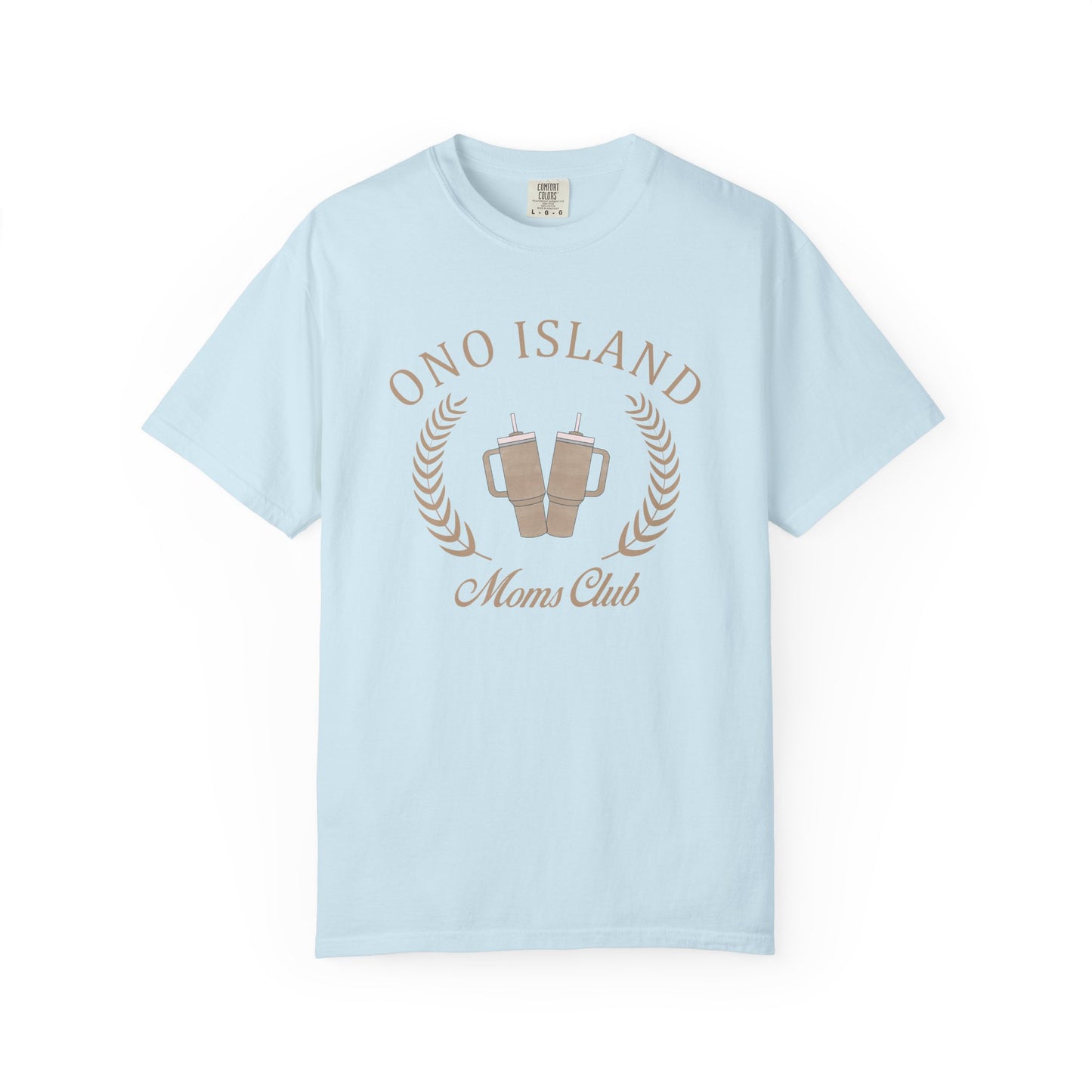 Ono Moms Club Khaki - Comfort Colors