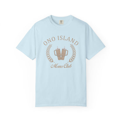 Ono Moms Club Khaki - Comfort Colors