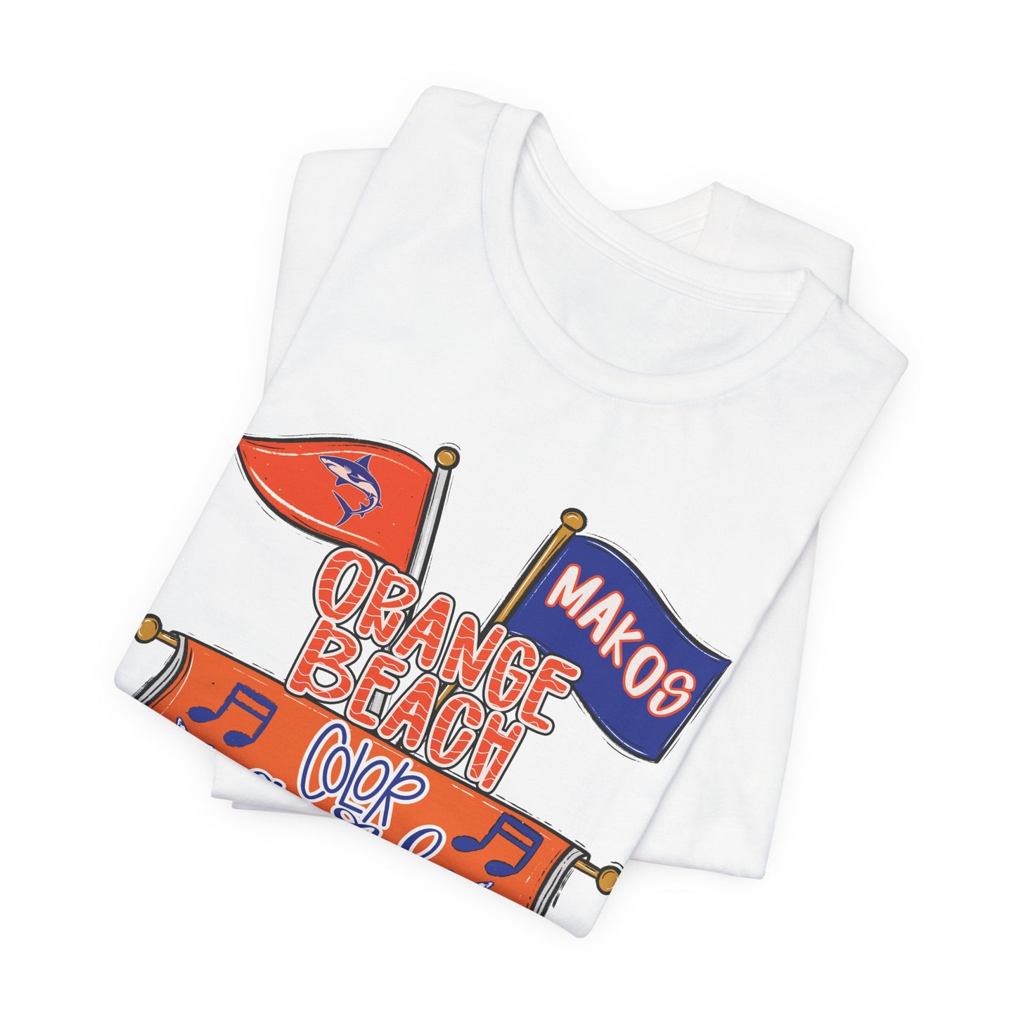 Adult Makos Color Guard Mom - Bella Canvas